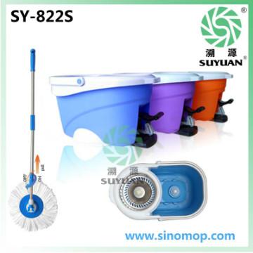 Dolphin type four devices 360 spin mop