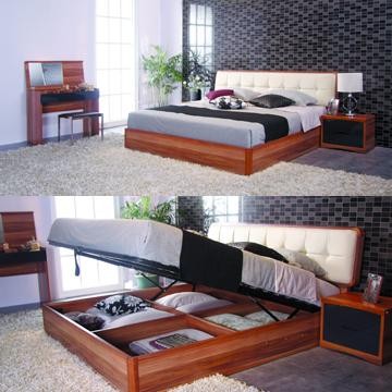 Double Bed, MDF Bedroom Sets - Manufacturer Chinafactory.com