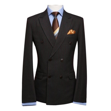 Double Breasted Suit / Mens Pinstripe Suits - Chinafactory.com