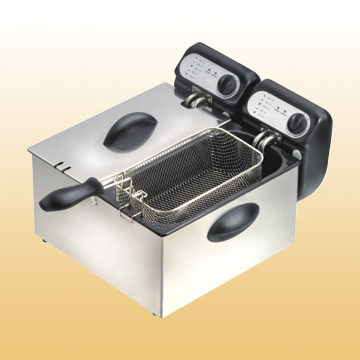 Double Enamel Deep Fryer Double Enamel Deep Fryer