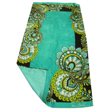 Double Printed Beach Towel Double Printed Beach Towel