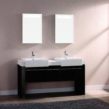 Double Vanities,Double Sink Bathroom Vanity - Chinafactory.com