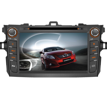 Double din car dvd special for Toyota Corolla - Chinafactory.com