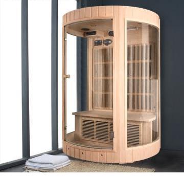 Dry and Wet Steam Sauna - Manufacturer Supplier Chinafactory.com