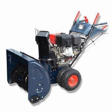 Dual Stage Gasoline Snow Thrower with Self-propelled