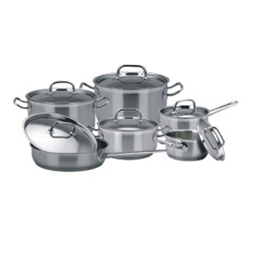 Durable 12PCS Stainless Steel Cookware Sets - Chinafactory.com