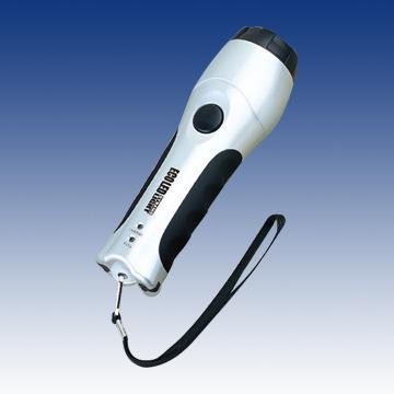 Dynamo LED Flashlight - Manufacturer Chinafactory.com