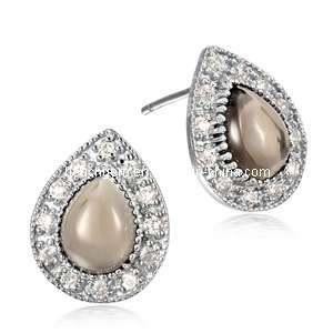 Earring- Fashion Color Stone Jewelry - Chinafactory.com Earring- Fashion Color Stone Jewelry - Chinafactory.com