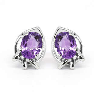 Earring- Fashion Color Stone Jewelry - Chinafactory.com