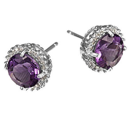 Earring- Fashion Color Stone Jewelry - Chinafactory.com