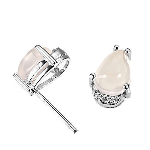Earring- Fashion Color Stone Jewelry - Chinafactory.com