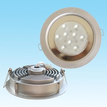 Eco-friendly Power LED Recessed Down Light - Chinafactory.com