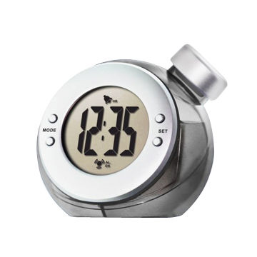 Eco-friendly Water-powered Alarm Clock