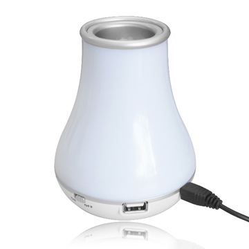 Electric Aroma Diffuser with USB Hub - Chinafactory.com