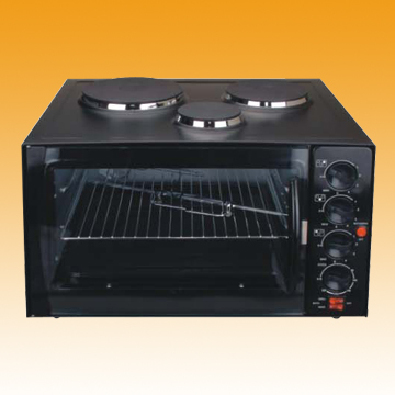 Electric Grill Top / Electric Oven - Chinafactory.com