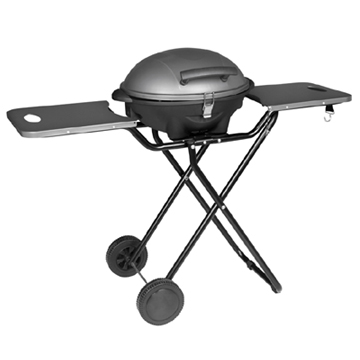 Electric Grill with Foldable Trolley - Chinafactory.com