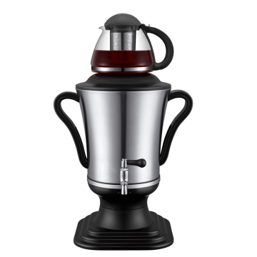 Electric Kettle/Samovar with glass teapot - Chinafactory.com