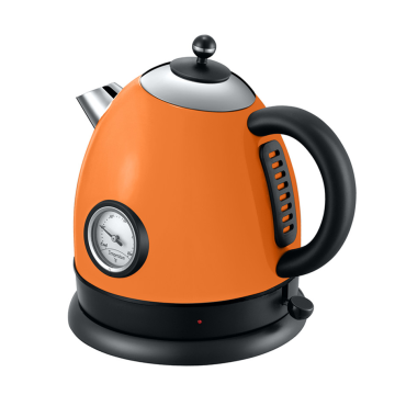 Electric Kettle with orange painting - Chinafactory.com