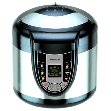Electric Pressure Cooker with LED Indicator - Chinafactory.com