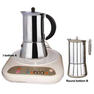 Electric Stainless Steel Espresso Maker - Chinafactory.com Electric Stainless Steel Espresso Maker - Chinafactory.com