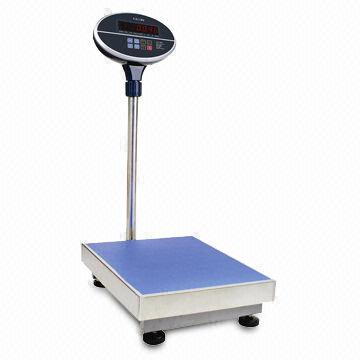 Electronic Price Computing Platform Scale with Green LCD Display
