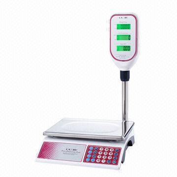 Electronic Price Computing Scale, Tower Type, New Design