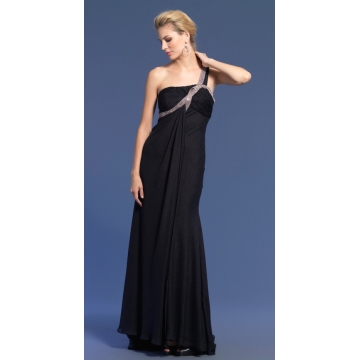 Elegant Chiffon Evening Dress - Manufacturer Chinafactory.com