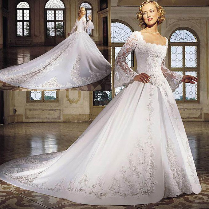 Elegant Custom Made Wedding Dress- Chinafactory.com Elegant Custom Made Wedding Dress- Chinafactory.com