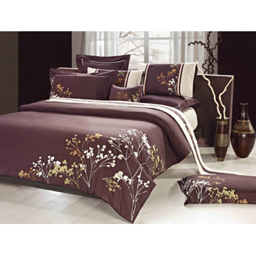 Elegant Design Embroidery Bedding Set - Chinafactory.com