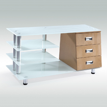 Elegant Design Flat-Panel TV Stand - Chinafactory.com
