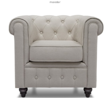 Elegant Design Fabric Single/double Sofa - Chinafactory.com