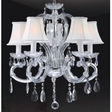 Elegant Glass and Crystal Chandelier - Chinafactory.com Elegant Glass and Crystal Chandelier - Chinafactory.com