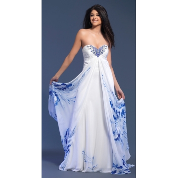 Elegant New Style Ladies Evening Dresses - Chinafactory.com