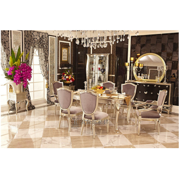 Elegant Solid Wood Dining Room Set - Chinafactory.com