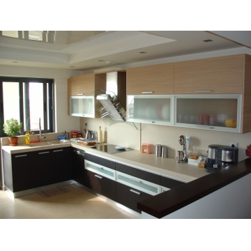 Elementy Lupus Kuchnia Fornir Kitchen Cabinet- Chinafactory.com