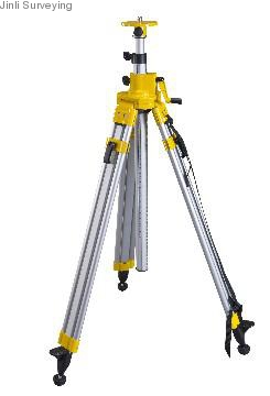 Elevator tripod for rotary laser