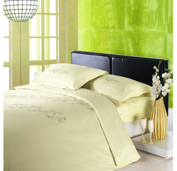 Embroidery Bedding Sets-Nature Life - Chinafactory.com