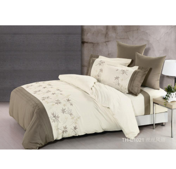Embroidery Bedding Sets-Nature Life - Chinafactory.com