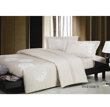 Embroidery Bedding Sets-Classic Life - Chinafactory.com