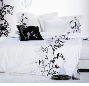 Embroidery Bedding Set - Manufacturer Chinafactory.com