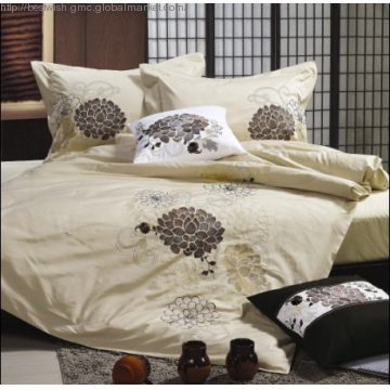 Embroidery Bedding Set - Manufacturer Chinafactory.com