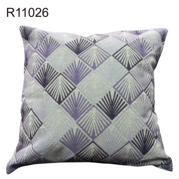 Embroidery Purple Cushion - Manufacturer Chinafactory.com