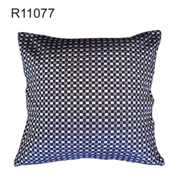 Embroidery Square Cushion - Manufacturer Chinafactory.com