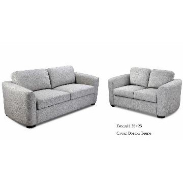 Emerald 3 Seater + 2 Seater Fabric Sofa - Chinafactory.com