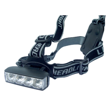 Energy Saving 4 LED Headlamp- Manufacturer Chinafactory.com