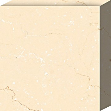 Engineered Marble stone beige non-radioactivity