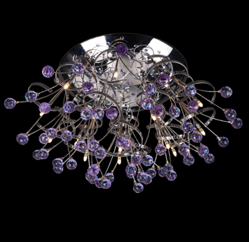 European Decorative Ceiling Crystal lamps - Chinafactory.com
