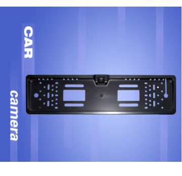 European License Plate Frame Camera - Chinafactory.com