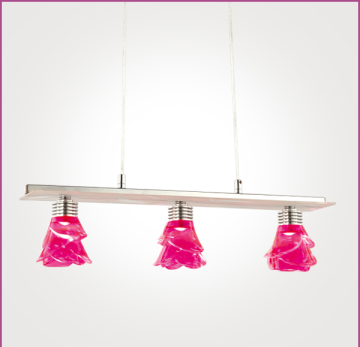 European Red Glass Pendant Lamp - Chinafactory.com