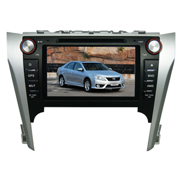 European Toyota Camry In-dash DVD Player - Chinafactory.com